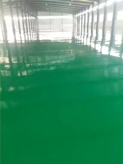 三门给你一份 地坪漆施工 + 维修（翻新）