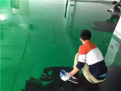 三门下面给你一份环氧地坪漆施工的完整流程