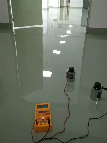 三门 防静电自流平检测