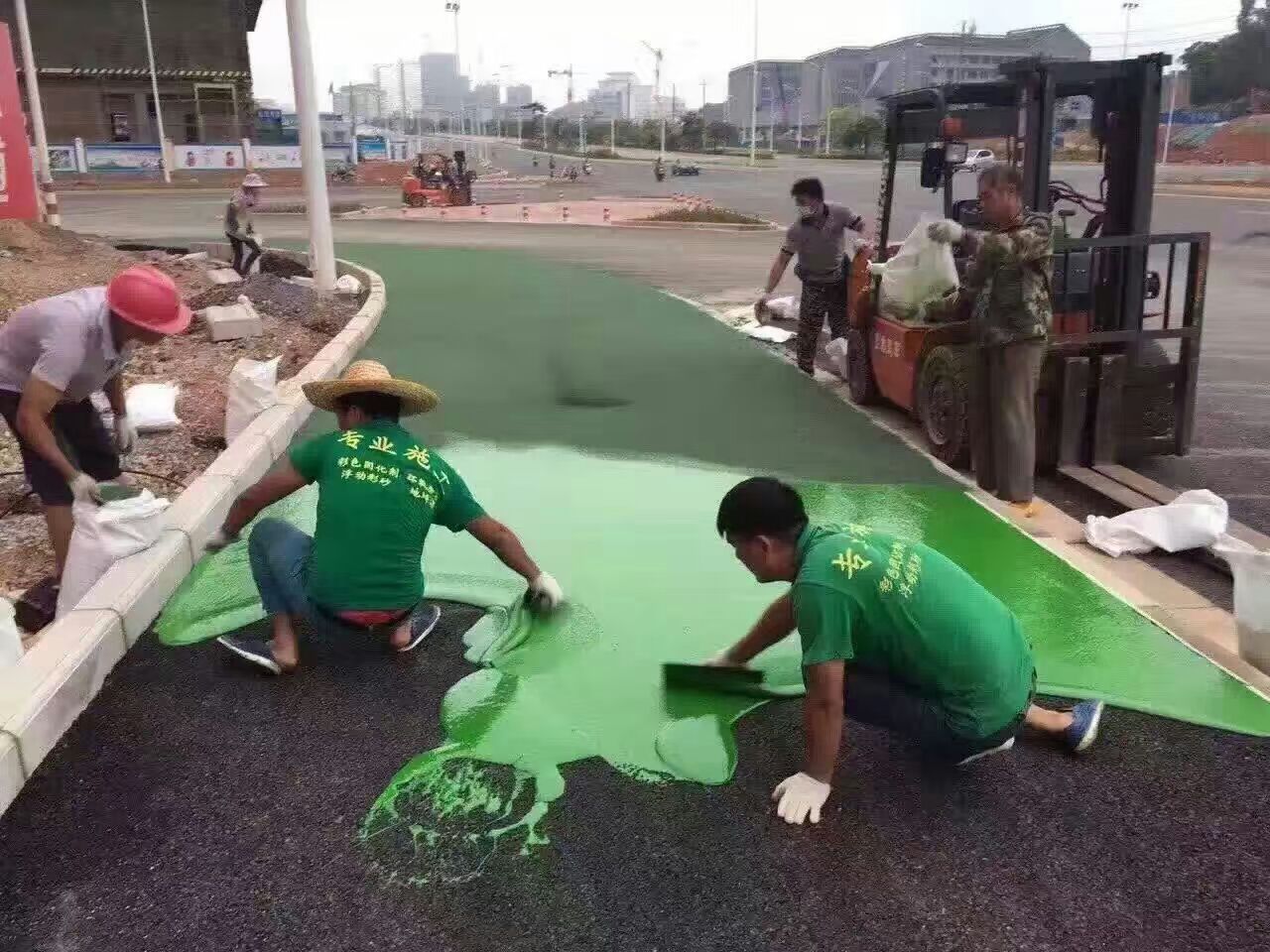 三门 地坪漆翻新施工全流程方案